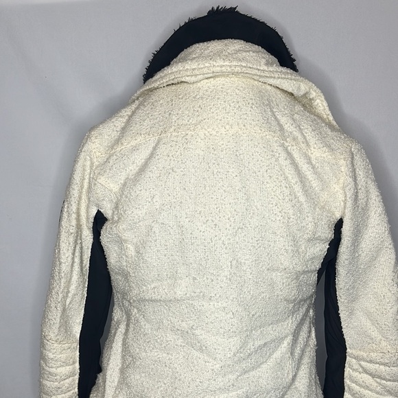 Sportswear of Sweden cream black biker ski jacket - Picture 12 of 16